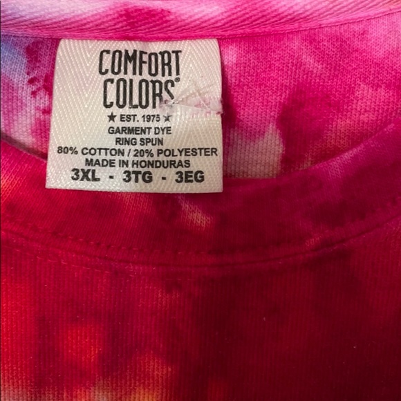 Comfort colors tie dyed sweatshirt - Picture 3 of 4